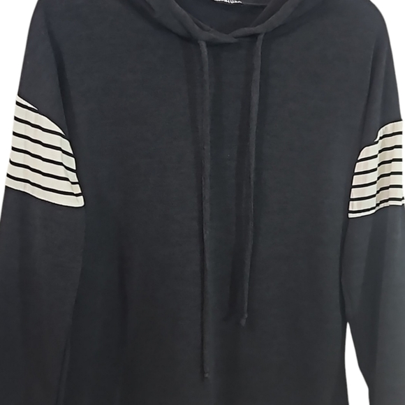 Heimish USA Black Pullover Hoodie Long Sleeves Size Large - Picture 6 of 12